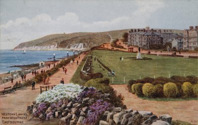 Western Lawns, from Wish Tower, Eastbourne by Alfred Robert Quinton